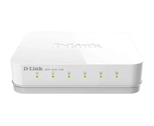 LAN Switch D-Link GO-SW-5G/E 10/100/1000 5port