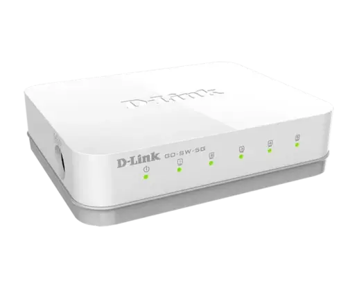 LAN Switch D-Link GO-SW-5G/E 10/100/1000 5port