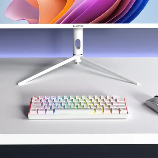 Tastatura Bluetooth Rampage KB-RX63 B-ATOM mini mehanička crveni switch 39912