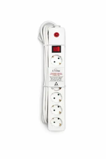 Produžni kabl Linkom 6r/3m sa prekidacem i zaštitom 3x1,5mm