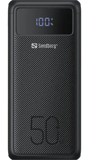 Powerbank Sandberg 420-75 50000mAh USB-C 130W PD