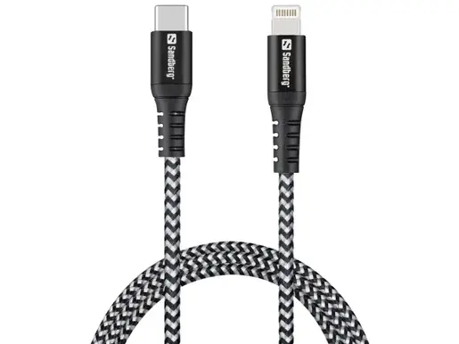 Kabl Sandberg Survivor 441-55 USB-C/Lightning 1m