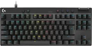 Tastatura žična gaming Logitech PRO X TKL RAPID crna 920-013233