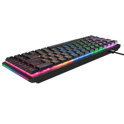 Tastatura žična gaming Rampage REBEL Low Profile mehanička crveni switch 38868