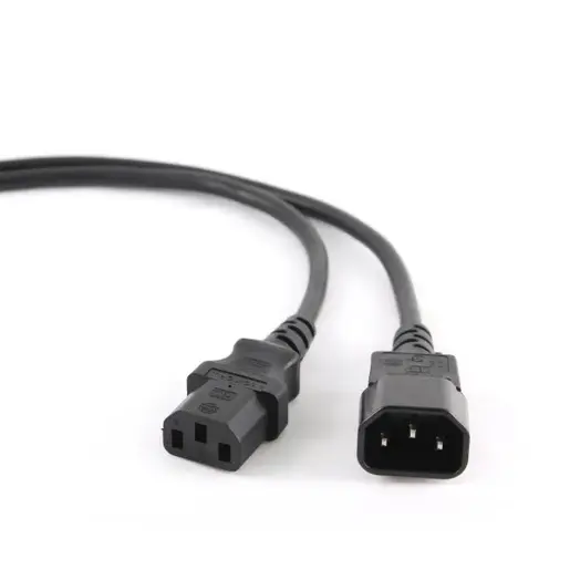 Napojni UPS kabl Cablexpert PC-189-VDE-5M C13 - C14 5m