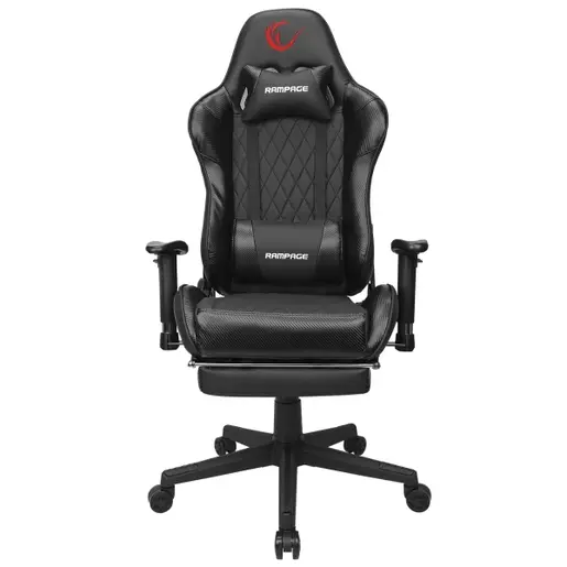 Stolica gaming Rampage KL-R71 EMPIRE crno/srebrna 36527