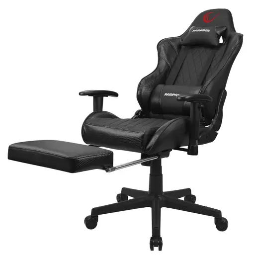 Stolica gaming Rampage KL-R71 EMPIRE crno/srebrna 36527
