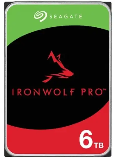 HDD Seagate 6TB IronWolf Pro ST6000NT001 7200RPM 256MB
