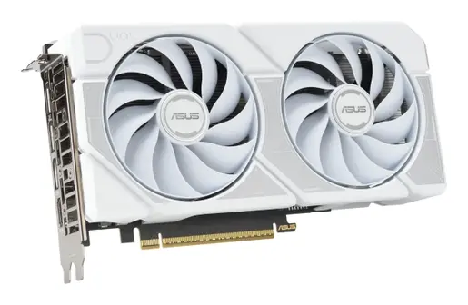 SVGA ASUS RTX 5060-TI DUAL 16GB/GDDR7/128bit/White, DUAL-RTX5060TI-O16GW