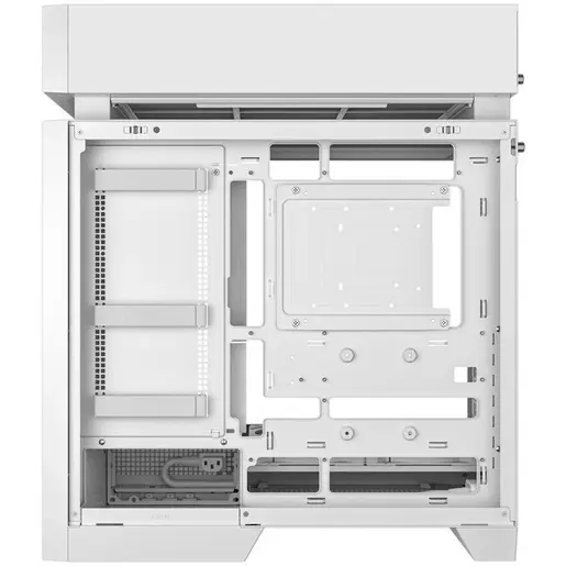 Kućište DeepCool CL660 ARGB 2F White, R-CL660-WHNNA0-G-1