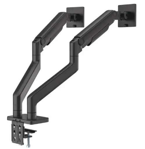 Stoni nosač za 2 monitora Manhattan 17"- 45" 462587