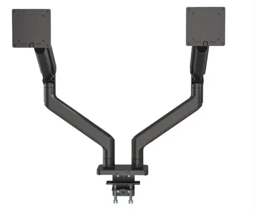 Stoni nosač za 2 monitora Manhattan 17"- 45" 462587