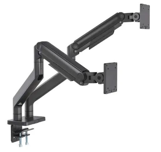 Stoni nosač za 2 monitora Manhattan 17"- 45" 462587