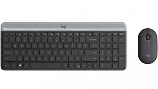 Tastatura+Miš Wireless set Logitech MK470 US Slim 920-009204