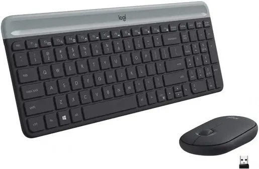Tastatura+Miš Wireless set Logitech MK470 US Slim 920-009204