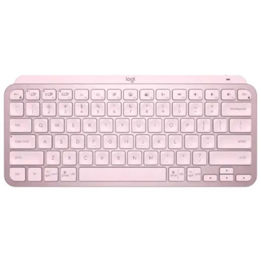 Tastatura Wireless gaming Logitech MX Keys Mini US roze 920-010500