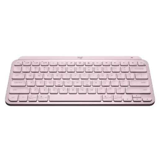 Tastatura Wireless gaming Logitech MX Keys Mini US roze 920-010500
