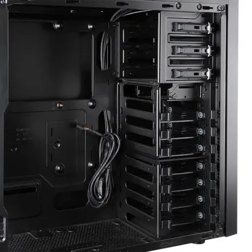 Kućište Chieftec CW-01B-OP WorkStation Crno, 2xUSB 3.0, 3x 5.25", 7x 3.5"