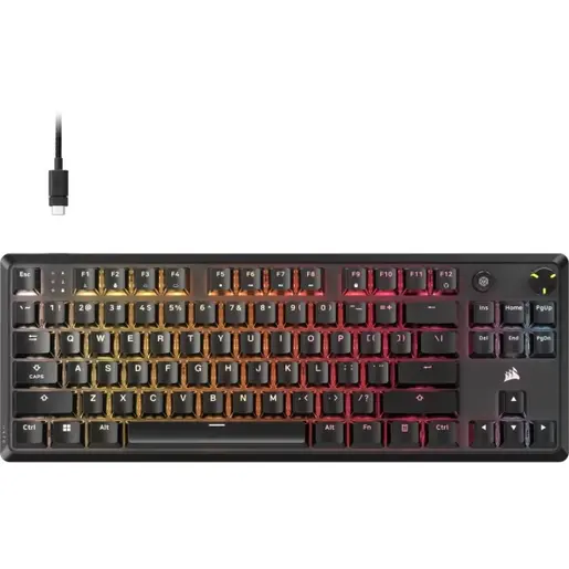 Tastatura žična gaming Corsair K70 CORE TKL RGB mehanička CH-911911E-NA
