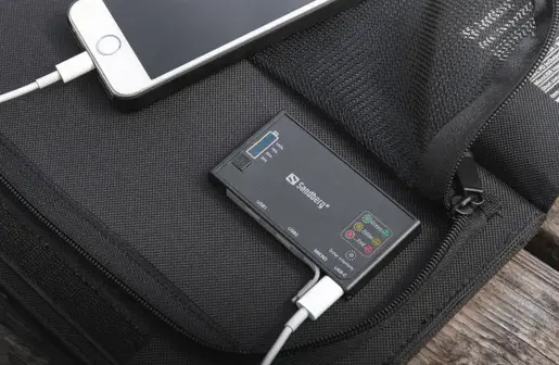 Solarni punjač Sandberg 420-55 21W 2xUSB+USB-C