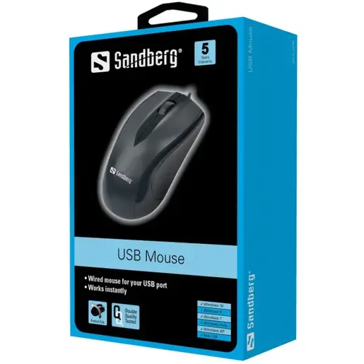 Miš Sandberg USB 631-01
