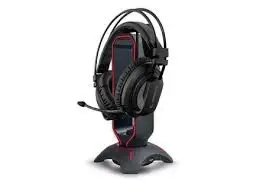Nosač za slušalice Rampage RM-H66 RGB crni 33543