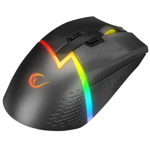 Miš Wireless gaming Rampage DROP M3 V2 crni 42561
