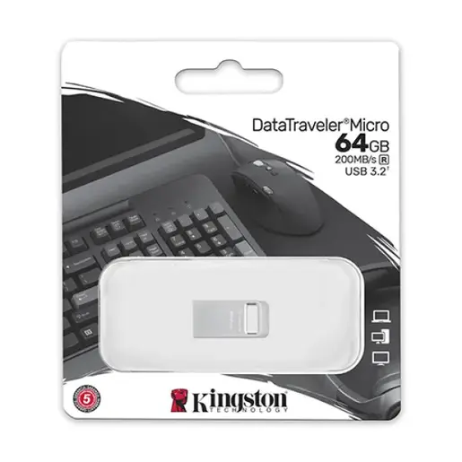 USB Flash Kingston 64GB USB 3.2, DTMC3G2/64GB