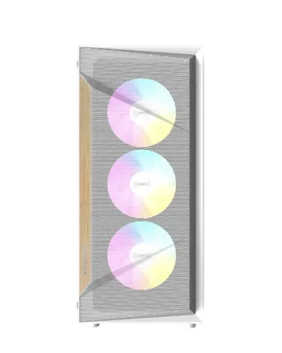Kuciste Raidmax Vector V219 ARGB White, V219WF