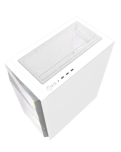 Kuciste Raidmax Vector V219 ARGB White, V219WF