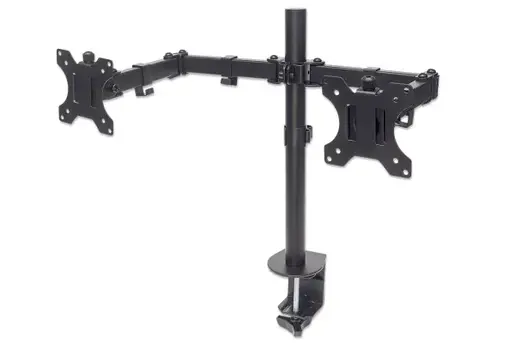 Stoni nosač za 2 monitora Manhattan 13"-32" 461528