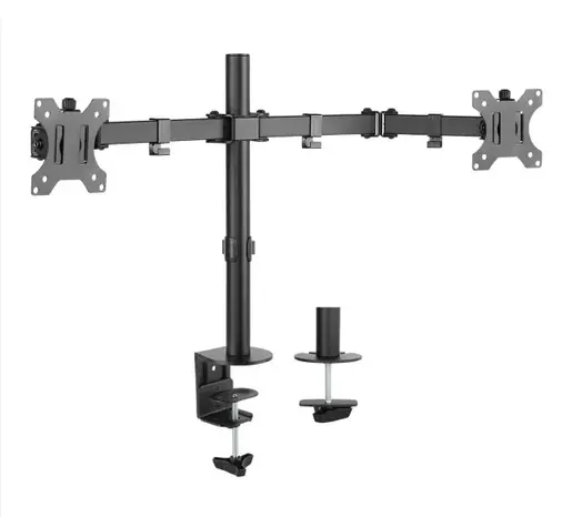 Stoni nosač za 2 monitora Manhattan 13"-32" 461528