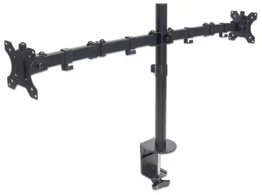 Stoni nosač za 2 monitora Manhattan 13"-32" 461528