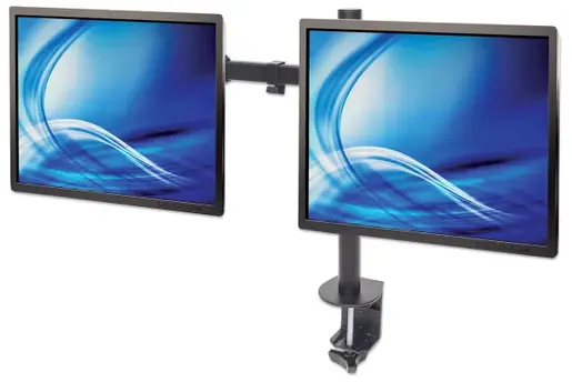 Stoni nosač za 2 monitora Manhattan 13"-32" 461528