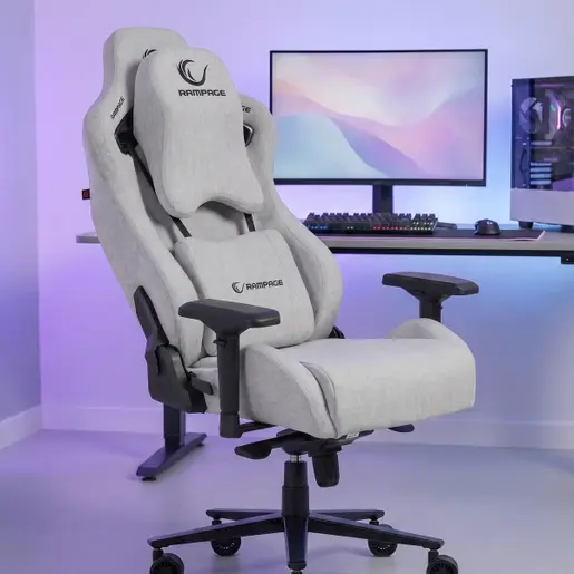 Stolica gaming Rampage KL-R21 GRAND SERIES boja slonovače 40994