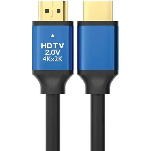 Kettz KT-HK2.0-1M HDMI kabl V2.0 4K/60Hz gold 1m