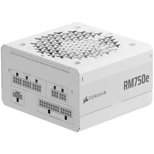 Napajanje 750W Corsair RMe RM750e - Full Modular White, Low-Noise CP-9020292-EU