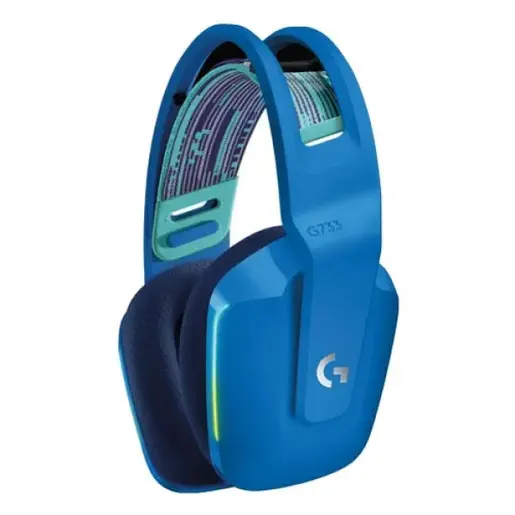 Slušalice Wireless gaming Logitech G733 Lightspeed RGB plave 981-000943