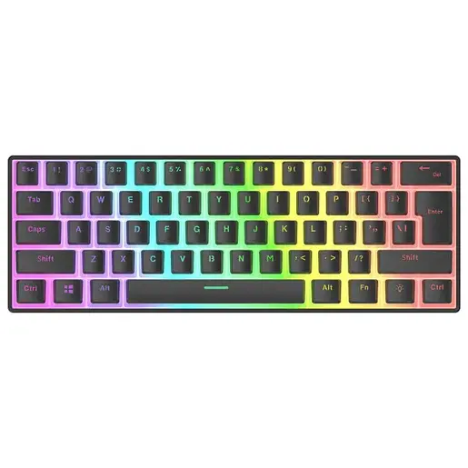 Tastatura žična Rampage RADIANT K11 RGB mehanička crveni switch 38971