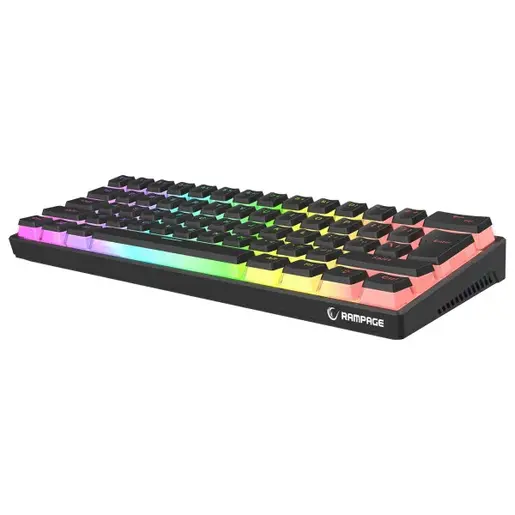 Tastatura žična Rampage RADIANT K11 RGB mehanička crveni switch 38971