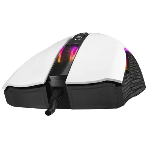 Miš žični gaming Rampage SMX-R44 V2 Macrol beli 41492