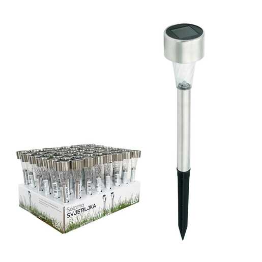 LED solarna lampa 31 cm