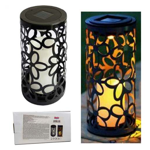 Solarna lampa fenjer, LED