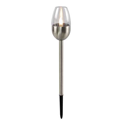 LED solarna baterijska lampa 38 cm