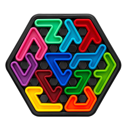 SMART GAMES IQ DELUXE HEXAGON