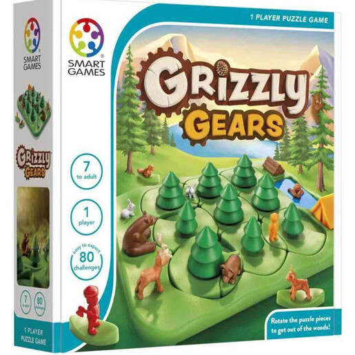 SMART GAMES GRIZZLY GEARS