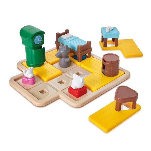SMART GAMES THE WOLF AND THE 7 GOATS DELUXE