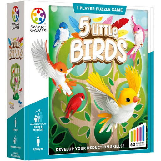 SMART GAMES 5 PTICICA