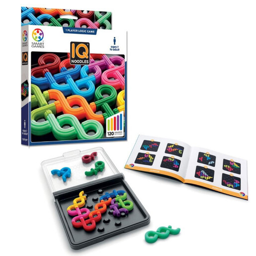 SMART GAMES IQ NOODLES