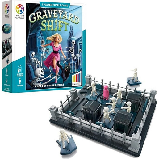 SMART GAMES GRAVEYARD SHIFT